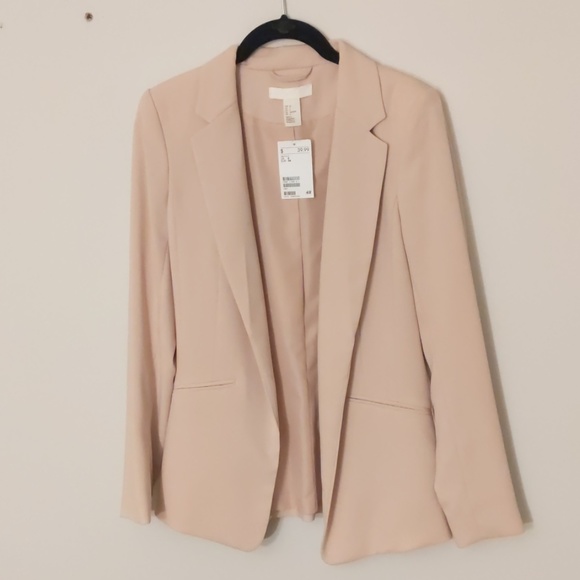 H&M Pink Blazer - Picture 2 of 5